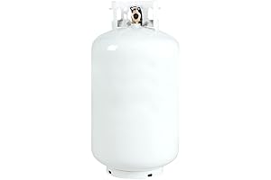 New 30lb Propane Tank with OPD Valve