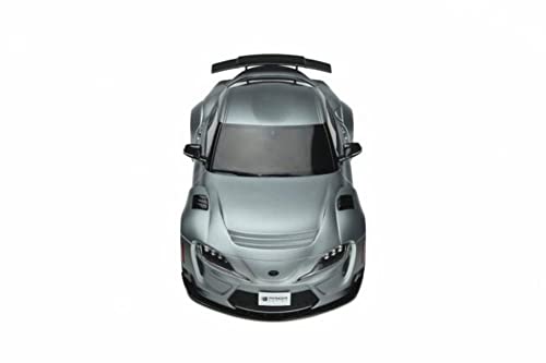 Modelo Toyota Supra GR 2019 escala 1:18 miniatura 6
