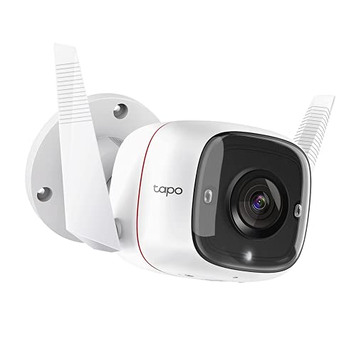 TP-Link - Draadloze bewakingscamera, binnen en buiten, wifi-IP-camera, 1080p, bidirectionele audio, nachtzicht… - Image 3
