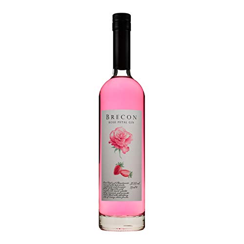 Brecon Rose Petal Gin 70Cl 37,5% - 700 ml