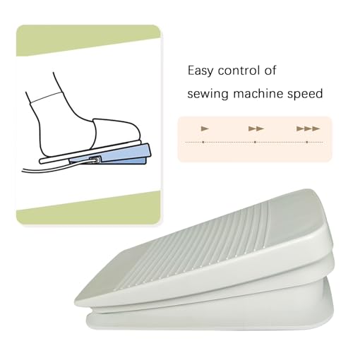Foot Pedal for Brother Babaylock Simplicity Sewing Machine SE600 CS6000I with Cord Control FC-322 XC8816021