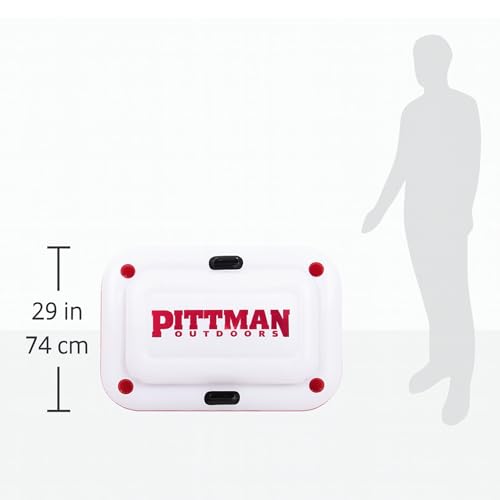 Pittman – Floating Ice Chest for River – Large 72 Can Floating Cooler for River, Pools or Lake – Ideal Cooler Floats for River Floating, tubing or just Chilling on The River