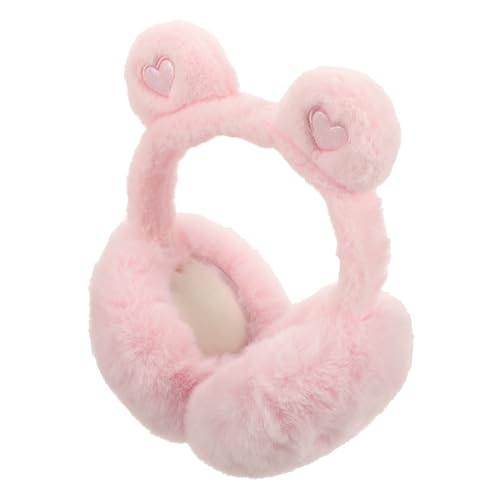 FOMIYES Warm Plush Earmuffs for Women Ear Warmer Fashionable Earmuff Ear Protection Cover for Outdoor Activities
