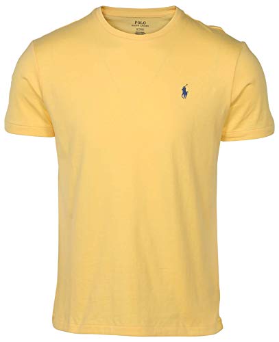 Image of RALPH LAUREN Men's Pony Logo T-Shirt (Medium Yellow)