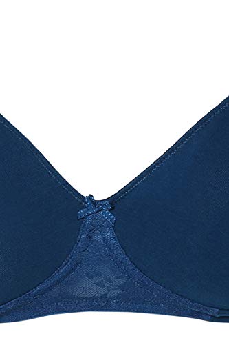 Image of Van Heusen Women Cotton Non Padded Non-Wired Full Coverage Anti-Bacterial Bra