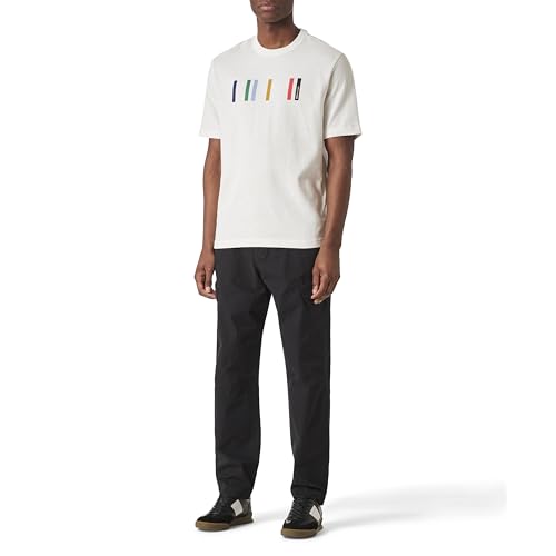 Paul Smith Ps Men's 'Signature Stripe' Motif T-Shirt3
