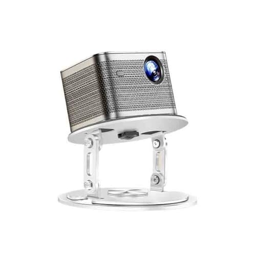 Soporte proyector giratorio de 360 grados con base universal de metal 2
