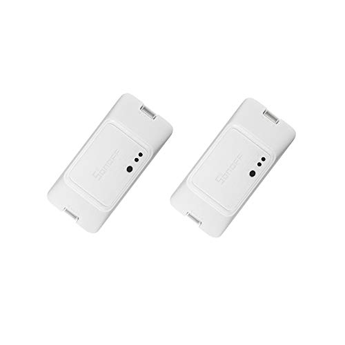 Switches SONOFF BASICZBR3 Zigbee Smart Switch – 2 Pack