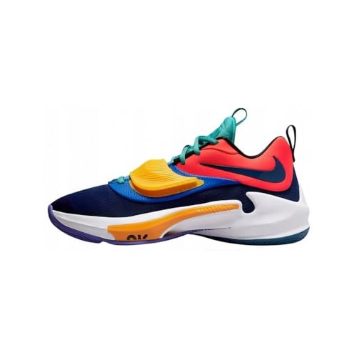 Nike Mens Zoom Freak 3 Knit Performance Basketball Shoes