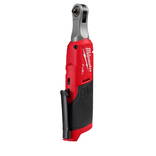 Milwaukee 2566-20 M12 FUEL Brushless Lithium-Ion 1/4 in. Cordless High Speed Ratchet (Tool Only)