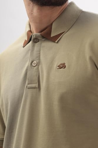 Image of ADRO Mens Polo T Shirt -100% Cotton Polo Tshirt for Men | Solid Polo T-Shirt Regular fit