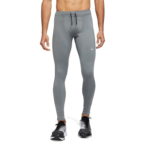 Nike Mens Dri-fit Challenger Running Training Tights (as1, Alpha, l, Regular, Regular, Smoke Grey)