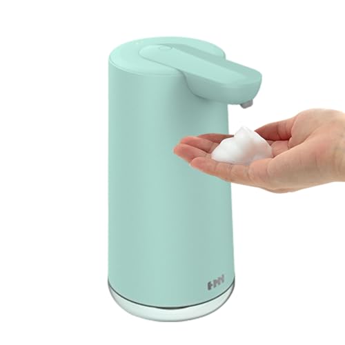 Frohsun Dispenser automatico di sapone, touchless ricarica magnetica impermeabile IPX7 con 2 volumi di schiuma...