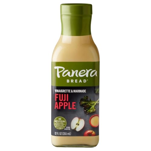 Panera, Fuji Apple Vinaigrette Dressing, 12 Fl Oz image 2