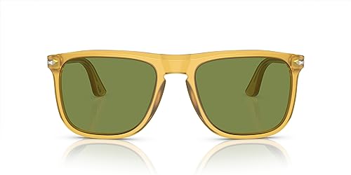 Image of Persol mens Po3336s Aviator Sunglasses