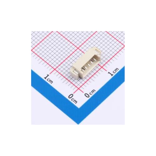 (10pcs) ZX-MX1.25-5PWT SMD,P=1.25mm,