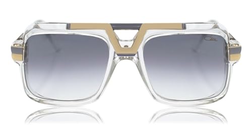 Cazal CAZAL LEGENDS 664/3 Crystal Kt Gold/Light Grey Shaded 56/18/140 men Sunglasses