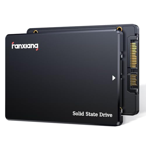 fanxiang 4TB SATA SSD 2.5” SSD SATA III 6 Gb/s Internal Solid State Drive Up to 560 MB/s 3D NAND SLC Cache for Laptop and PC Desktop Performance Boost 7mm(0.28″) S101Q