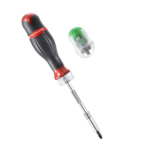 FACOM - TOURNEVIS A CLIQUET PORTE EMBOUT PROTWIST