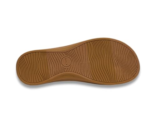 Image of Sanuk Womens Cosmic Sands | Water Resistant Flip Flops for Women | EVA Footbed With Arch Support | Women's Beach Sandals