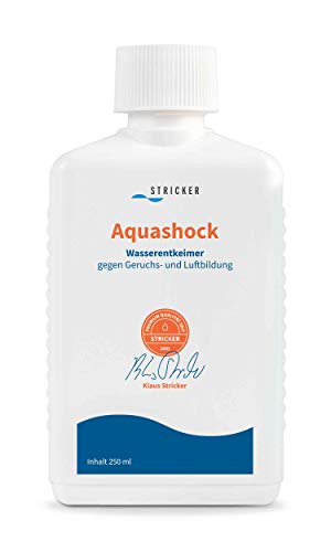 Preisvergleich Produktbild Stricker Chemie Aquashock Wasserentkeimer 250ml 250 ml