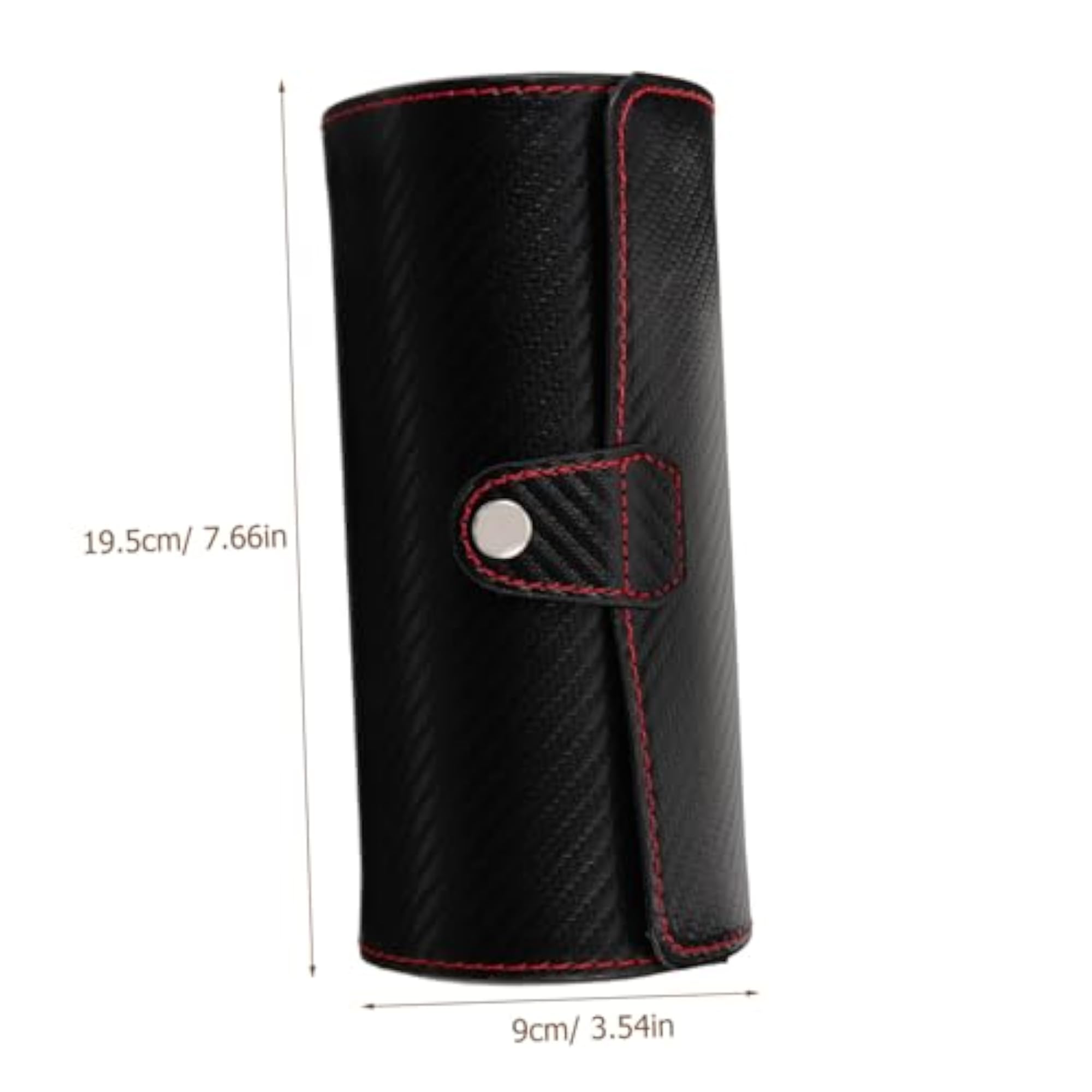 Portable Watch Box Jewelry Box Travel PU Container