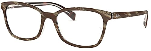 Image of Ray-Ban Unisex Rx5362 Square Prescription Eyeglass Frames