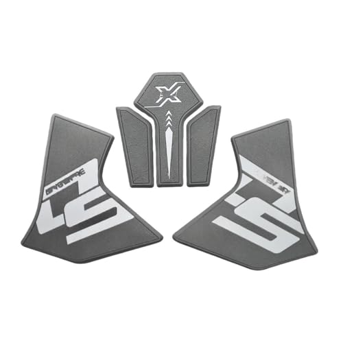 Autocollants de réservoir moto en caoutchouc pour protection VOGE DS525X