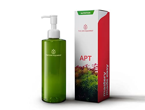 THE 2HR AQUARIST Abono Plantas Acuario APT 1/ Zero (300ml)