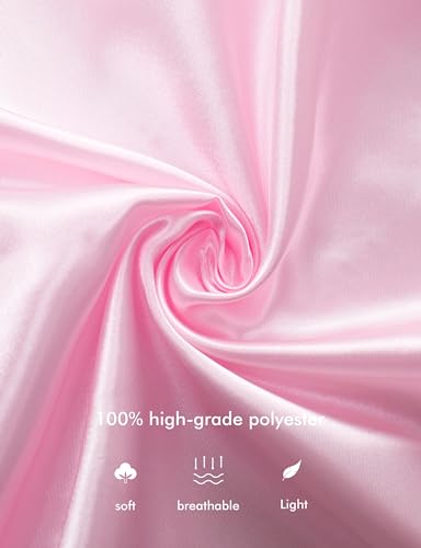 12Pcs Girls Silky Robes Kimono Birthday Kids Spa Party Wedding Bridal Party Flower Girl Robe4