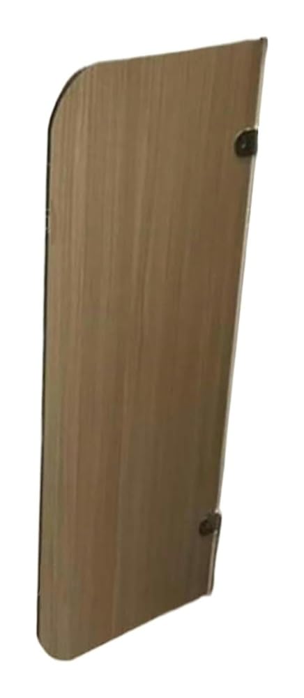Cloison de toilette et paroi de séparation d'urinoir publique 90x40cm x2