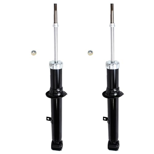 Image of Detroit Axle - Front 4pc Shock Absorbers Kit for Lexus GS300 GS400 GS430 SC430, 2 Shock Absorbers Assembly 2 Sway Bar End Links Replacement