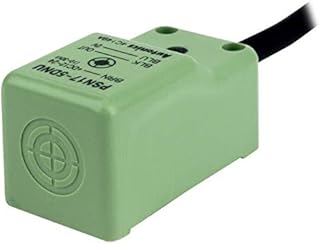 PSN17-5DPU, Sensor, Inductive Prox, 17mm Square, 5mm Side Detection, DC, PNP, NO, 3 Wire, 10-30VDC