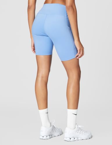 Image of Nike Women's One High-Waisted 8 inch Bike Shorts With Pockets