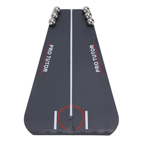 Putting Tutor Ayuda de Alineación para Práctica de Putting en Interiores Golf 2