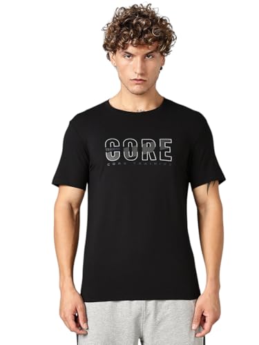 Image of XTEP Men Men's Training T Shirt Comfort Stretch & Eco Friendly Soft Touch | Odour Control, Breathable & Lightweight Performance T Shirt