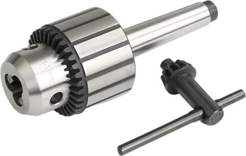 VINWOX 1/2 Key Type Heavy Duty Drill Chuck with #2MT Arbor