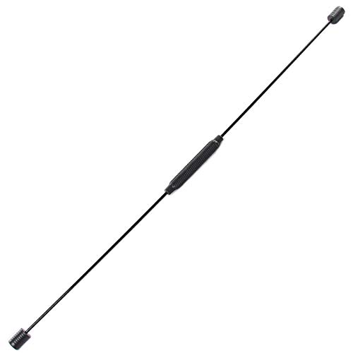zylbananb Gymnastikstab Swingstick Elastikstab Vibrationsstab Schüttelstab Muskelübung Schwungstab Gymnastikstab, 160Cm-Schwarz Verstärkt zylbananb Gymnastikstab Swingstick Elastikstab Vibrationsstab Schüttelstab Muskelübung Schwungstab Gymnastikstab, 160Cm-Schwarz Verstärkt