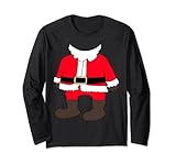 Photo Gallery cool sarcastic funny christmas santa clause costume graphic maglia a manica Photo Gallery cool sarcastic funny christmas santa clause costume graphic maglia a manica
