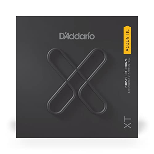 D’Addario Corde XT individuelle en bronze phosphoreux 023 - Les Beatles, Paul McCartney, John Lennon, RIngo Starr, George Harrison D'Addario Corde XT individuelle en bronze phosphoreux 023
