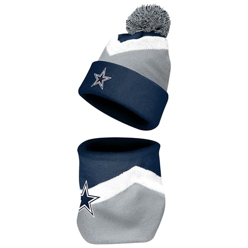 Catálogo para Comprar On-line Gorras Cowboys , listamos los 10 mejores. 48 FOCO NFL - Conjunto de 2 polaina para adultos con licencia oficial del equipo con logotipo principal, color del equipo, calentador de cuello y gorro de punto con puños, Dallas...