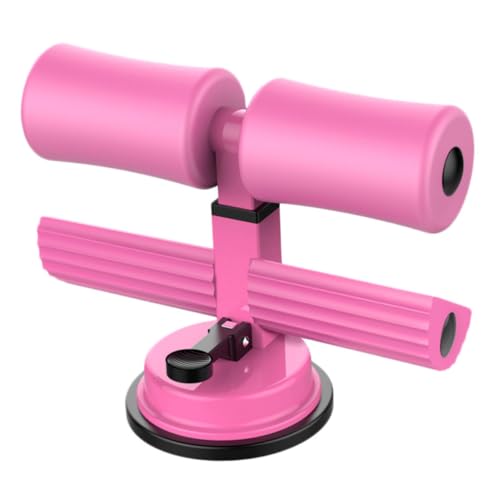 HONMEET Dual Bar Suction Cup Abdominal Trainer Exercise Bar for Sit-up Assist Leg Muscle Training Tool Home Fitness Equipment