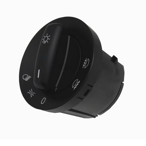 Interruptor del faro con control antiniebla preciso para Golf V y Jetta III 2