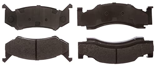 Plaquettes de frein ACDelco 17D269MF1 semi-métalliques pour disque avant auto