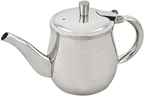 Browne Foodservice Gooseneck Teapot: The Ideal Brewing Companion for Small-Batch Tea Connoisseurs