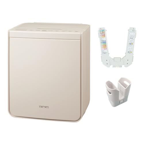 Amazon | 日立 ふとん乾燥機 HFK-VS5000 C アイボリー くつ乾燥
