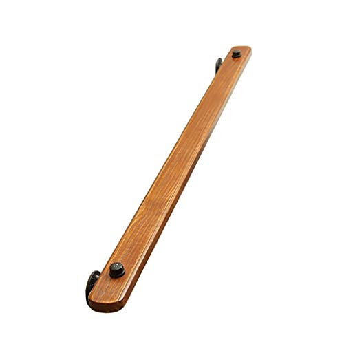 Main courante en bois pour escalier intérieur loft rampe appui 100cm - 8
