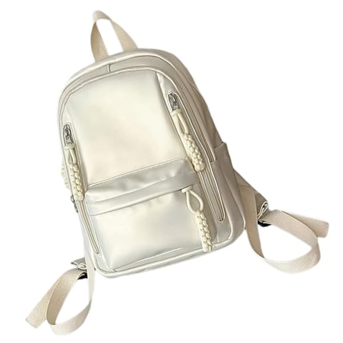 Bolsa de libros universitarios de piel sintética gran capacidad para hombres