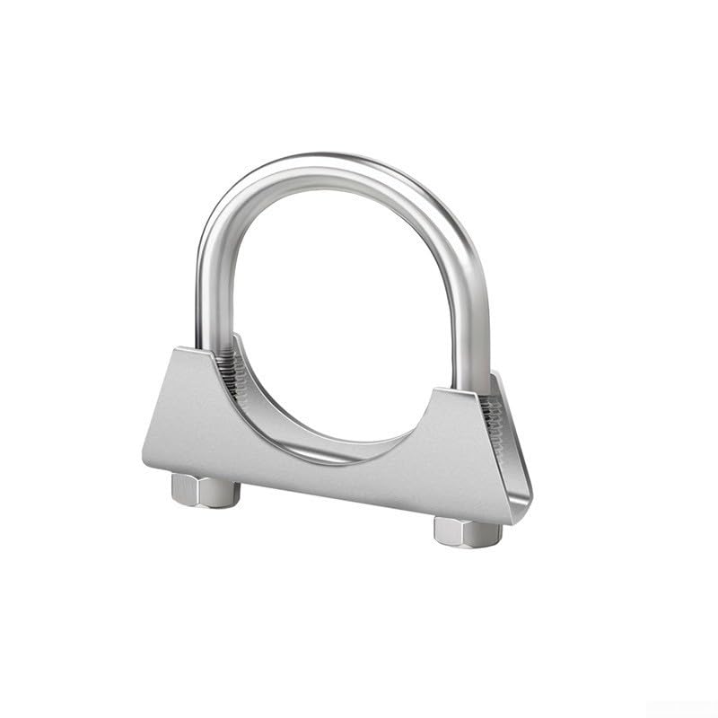 Abrazadera Tubo para escape M8 para acero Galvanizado Abrazadera(2in)
