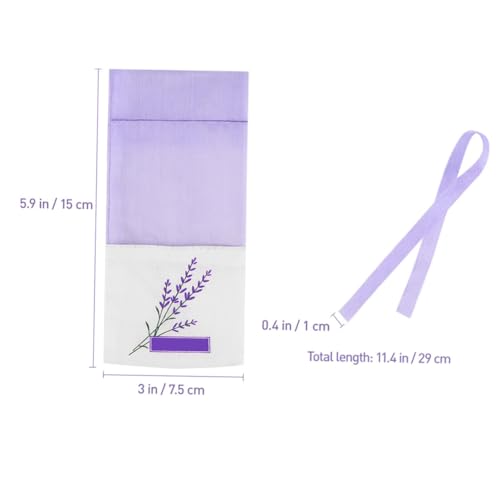 Bolsitas aromáticas de lavanda Hemoton 15 unidades miniatura 2